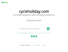 Tablet Screenshot of cycleholiday.com